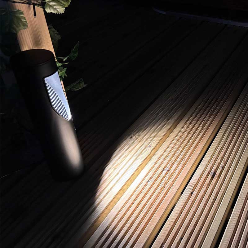 UK Low Voltage Garden Lighting Techmar Zuma 12V Low Voltage 1W LED Post Light 7