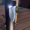 UK Low Voltage Garden Lighting Techmar Zuma 12V Low Voltage 1W LED Post Light 8