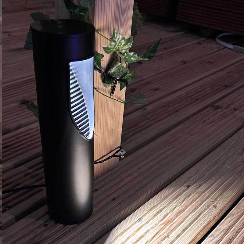 UK Low Voltage Garden Lighting Techmar Zuma 12V Low Voltage 1W LED Post Light 9