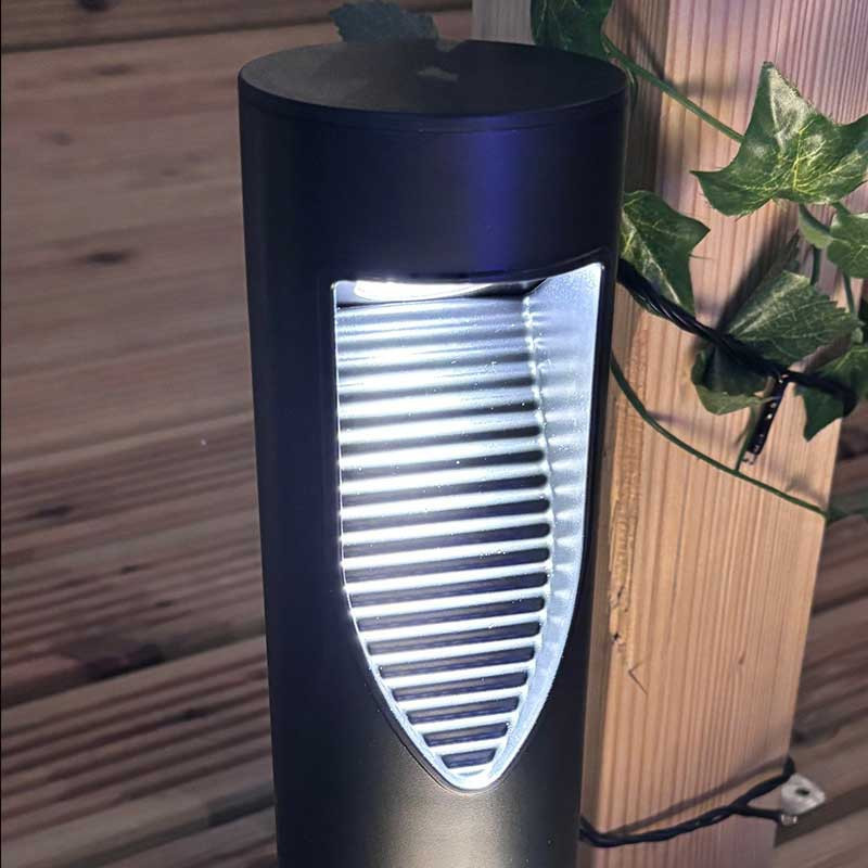 UK Low Voltage Garden Lighting Techmar Zuma 12V Low Voltage 1W LED Post Light 12