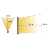 Lightpro 12V Lino 6W IP67 Dimmable Post Light