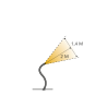 Lightpro 12 volt Xible garden light
