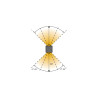 Lightpro 12V Ixion 9W LED Wall Light