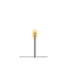 Lightpro 12V Low Voltage Erba Mid 1.1W IP44 Post Light