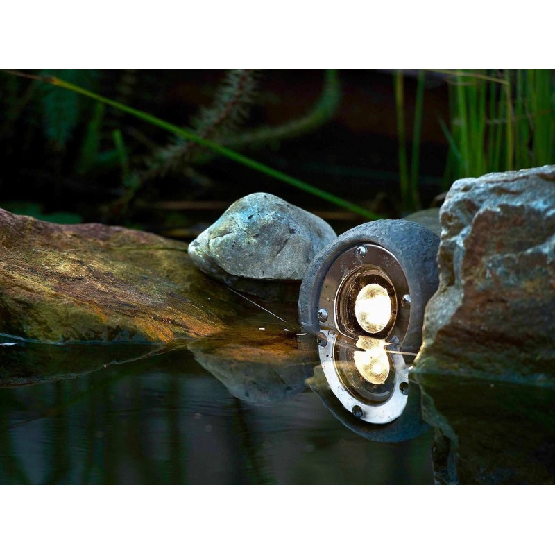 Techmar Garden Lighting UK Outdoor Lights  Lapis 12V 3W LED Outdoor Pond  Spotlight