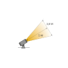 Lightpro 12V Low Voltage Castor Smart 5W IP44 Spotlight