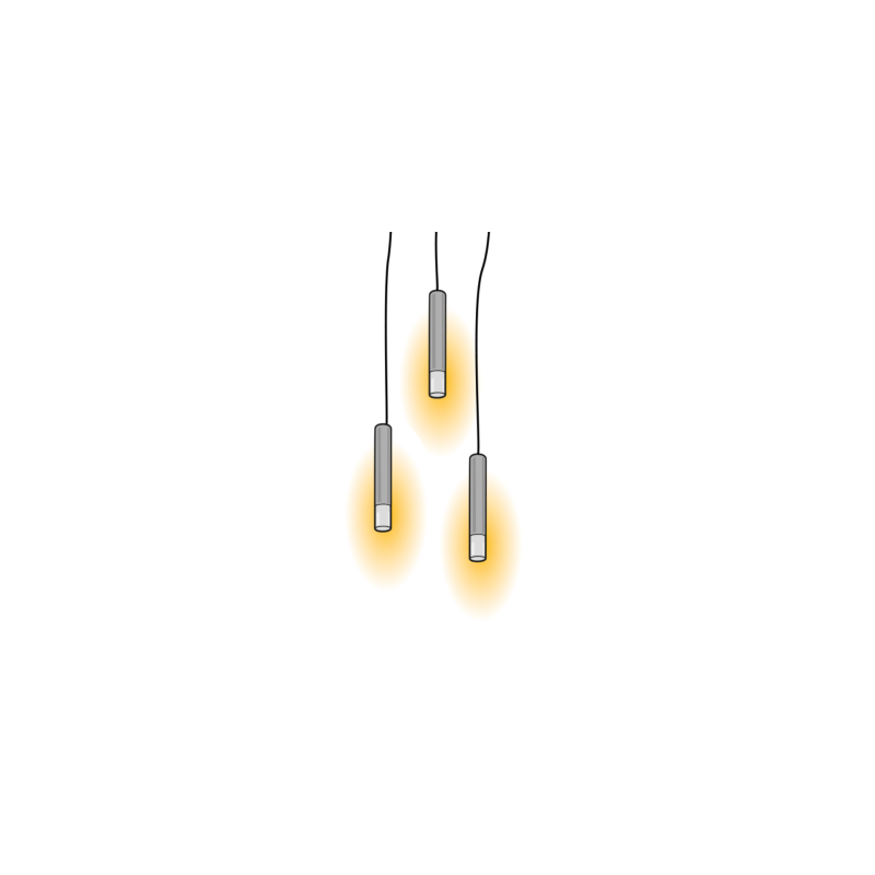 Lightpro 12V Rodas Pendant Light
