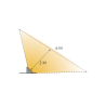 Lightpro Tiga Corner 12V Wall Light