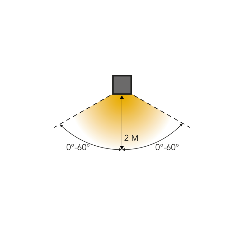 Lightpro Tiga Wall 12V 3.5W Wall Light