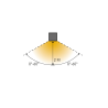 Lightpro Tiga Wall 12V 3.5W Wall Light