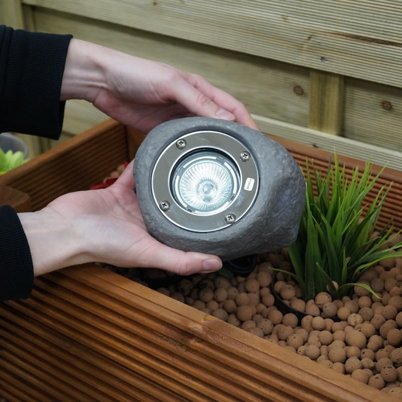 Techmar Garden Lighting UK Outdoor Lights  Lapis 12V 3W LED Outdoor Pond  Spotlight 6