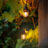 UK Low Voltage Garden Lighting Techmar 12V Filament Festoon Party Light 20mtr Kit 8
