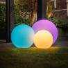 UK Low Voltage Garden Lighting Techmar Round 30 Smart Zigbee Ball Light 2