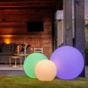 UK Low Voltage Garden Lighting Techmar Round 30 Smart Zigbee Ball Light 3
