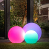 UK Low Voltage Garden Lighting Techmar Round 30 Smart Zigbee Ball Light 7
