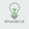 Techmar Garden Lighting UK Outdoor Lights Low Voltage Silia 12V 1W LED Outdoor Post Light. 6