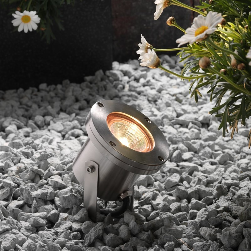 Techmar Garden Lighting UK Outdoor Lights  Arigo 12V 3W LED Outdoor Spotlight Pond Light 5