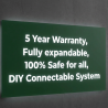 Techmar Catalpa Garden Spotlights Bundle - 10 Light Kit