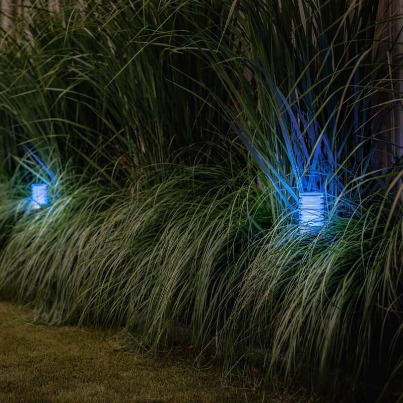 UK Low Voltage Garden Lighting Techmar Arco 40 Smart Zigbee Post Light 9