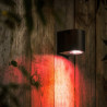UK Low Voltage Garden Lighting Techmar Gilvus Smart Zigbee Wall Light red