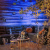 UK Low Voltage Garden Lighting Techmar Rubum Smart Zigbee Ground Light blue