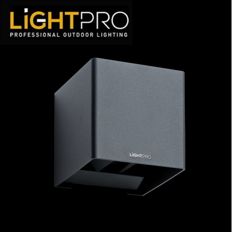 Lightpro Outdoor Garden Lighting Professional 12V Ixion 9w Up/Down Wall Light Dimmable