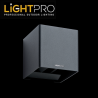 Lightpro Outdoor Garden Lighting Professional 12V Ixion 9w Up/Down Wall Light Dimmable