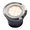 Techmar Garden Lighting UK Outdoor Lights Gavia Switchable Warm / Cold White 12V 2w LED Deck Light