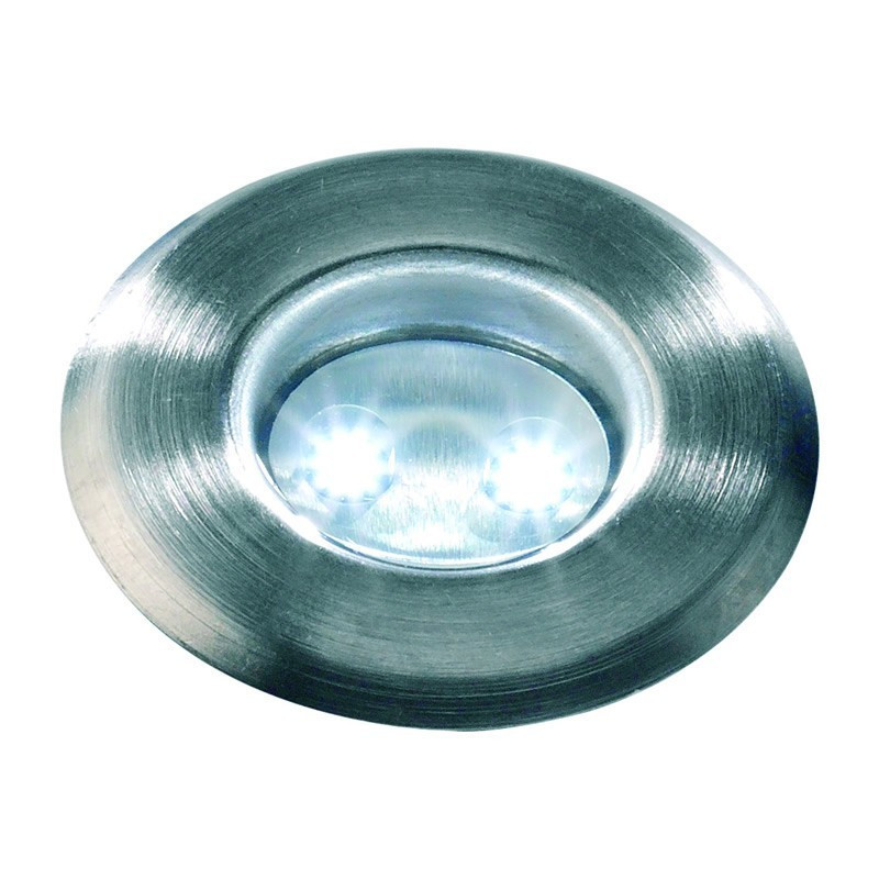 Techmar Garden Lighting UK Outdoor Lights Astrum White 12V LED Deck Light 6