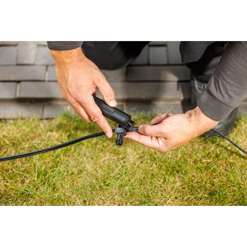 Lightpro Outdoor professional Garden Low Voltage Lighting 200MTR Drum 14AWG Cable 5