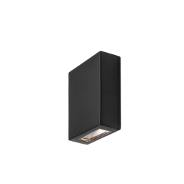 Techmar Vara 12V Low Voltage 1W Up/Down Outdoor Wall Light