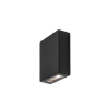 Techmar Vara 12V Low Voltage 1W Up/Down Outdoor Wall Light