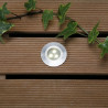 Techmar Garden Lighting UK Outdoor Lights Alpha warm white 12V LED Deck Light