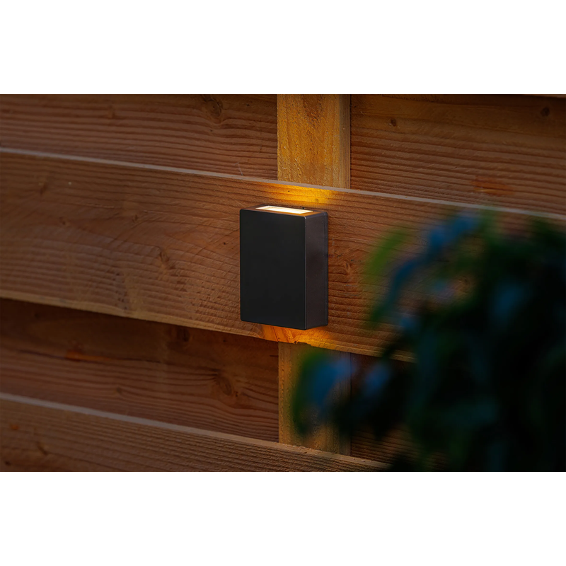 Techmar Vara 12V Low Voltage 1W Up/Down Outdoor Wall Light
