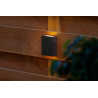 Techmar Vara 12V Low Voltage 1W Up/Down Outdoor Wall Light