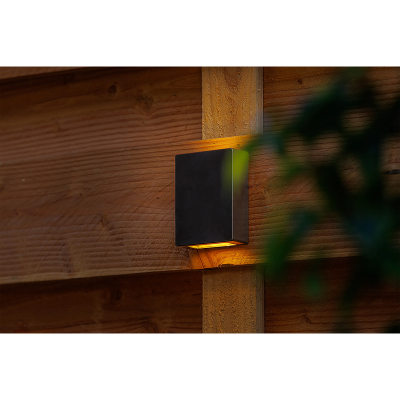 Techmar Vara 12V Low Voltage 1W Up/Down Outdoor Wall Light