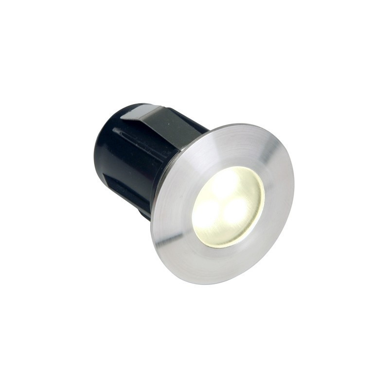Techmar Garden Lighting UK Outdoor Lights Alpha warm white 12V LED Deck Light 4