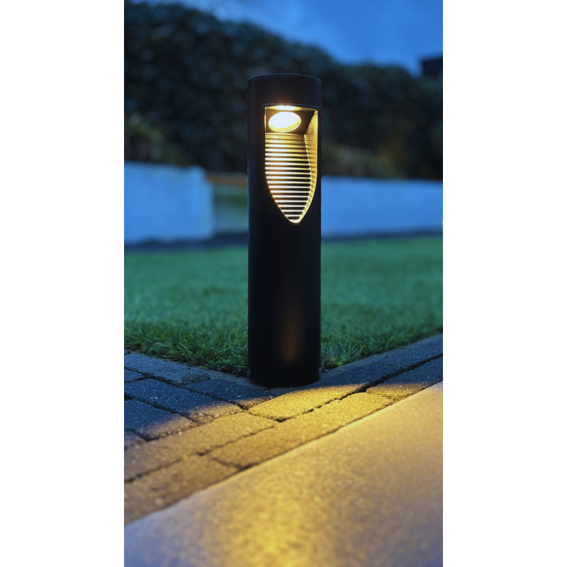UK Low Voltage Garden Lighting Techmar Zuma 12V Low Voltage 1W LED Post Light 15