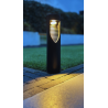UK Low Voltage Garden Lighting Techmar Zuma 12V Low Voltage 1W LED Post Light 15