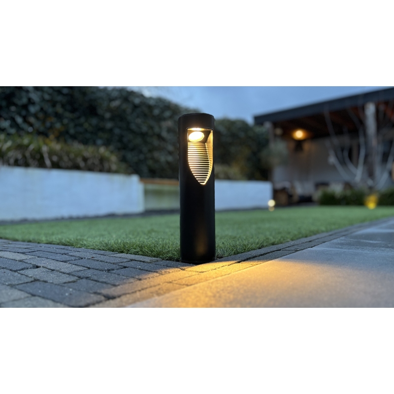 UK Low Voltage Garden Lighting Techmar Zuma 12V Low Voltage 1W LED Post Light 19
