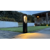 UK Low Voltage Garden Lighting Techmar Zuma 12V Low Voltage 1W LED Post Light 19