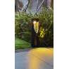 UK Low Voltage Garden Lighting Techmar Zuma 12V Low Voltage 1W LED Post Light  17