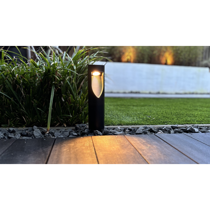 UK Low Voltage Garden Lighting Techmar Zuma 12V Low Voltage 1W LED Post Light 16