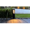 UK Low Voltage Garden Lighting Techmar Zuma 12V Low Voltage 1W LED Post Light 16