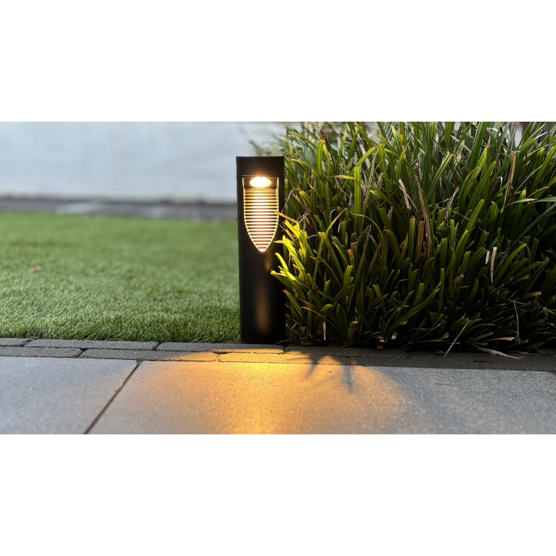 UK Low Voltage Garden Lighting Techmar Zuma 12V Low Voltage 1W LED Post Light 18