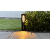 UK Low Voltage Garden Lighting Techmar Zuma 12V Low Voltage 1W LED Post Light 18