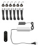 Garden Light Shop UK Low Voltage Garden Lighting Lightpro Cila 6 Light Kit