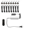 Garden Light Shop UK Low Voltage Garden Lighting Lightpro Cila 8 Light Kit
