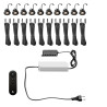 Garden Light Shop UK Low Voltage Garden Lighting Lightpro Cila 10 Light Kit