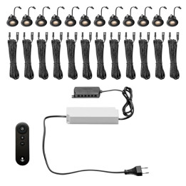 Garden Light Shop UK Low Voltage Garden Lighting Lightpro Cila 12 Light Kit